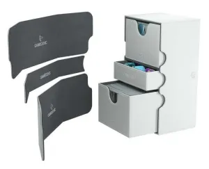 GAMEGENIC: STRONGHOLD 200+ CONVERTIBLE WHITE                               