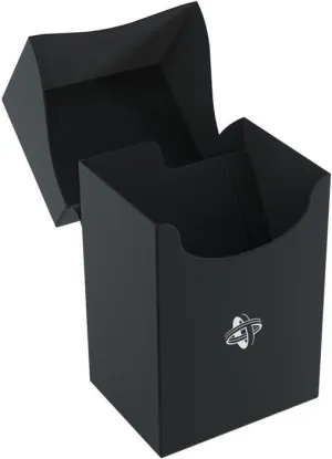 GAMEGENIC: DECK HOLDER 80+ BLACK                                           