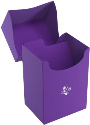GAMEGENIC: DECK HOLDER 80+ PURPLE                                          