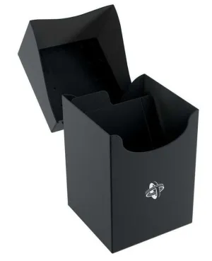 GAMEGENIC: DECK HOLDER 100+ BLACK                                          