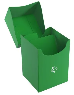 GAMEGENIC: DECK HOLDER 100+ GREEN                                          