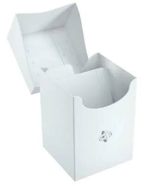 GAMEGENIC: DECK HOLDER 100+ WHITE                                          