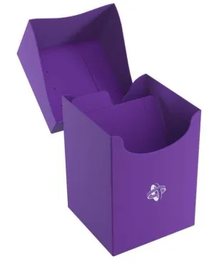 GAMEGENIC: DECK HOLDER 100+ PURPLE                                         