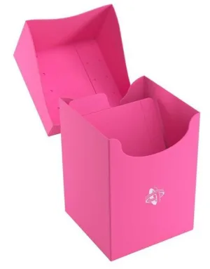 GAMEGENIC: DECK HOLDER 100+ PINK                                           