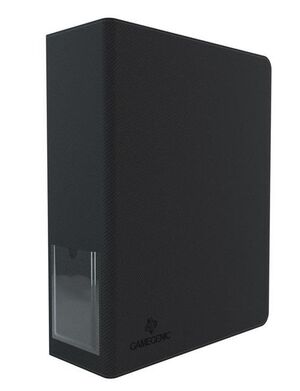 GAMEGENIC: PRIME RING-BINDER BLACK                                         