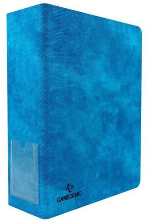 GAMEGENIC: PRIME RING-BINDER BLUE                                          