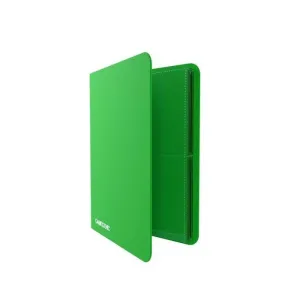 GAMEGENIC: CASUAL ALBUM 8-POCKET GREEN                                     