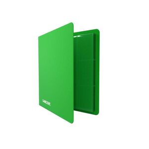 GAMEGENIC: CASUAL ALBUM 24-POCKET GREEN                                    