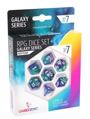 GAMEGENIC: NEPTUNE RPG DICE SET (7PCS)