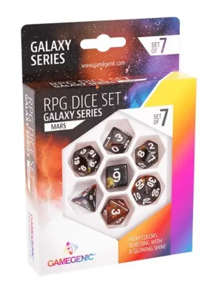 GAMEGENIC: MARS RPG DICE SET (7PCS)