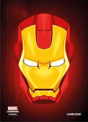 MARVEL CHAMPIONS FUNDAS IRON MAN (50) MARVEL CHAMPIONS FUNDAS IRON MAN (50)