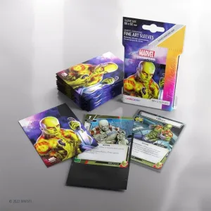 MARVEL CHAMPIONS FUNDAS DRAX