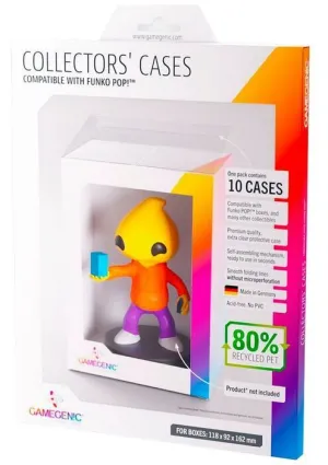 GAMEGENIC: FUNDAS PROTECTORAS PARA FUNKO POP! (10)