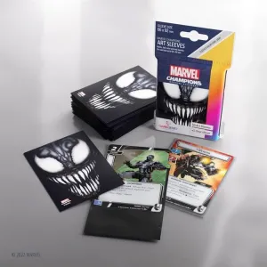 MARVEL CHAMPIONS FUNDAS VENOM
