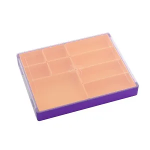 GAMEGENIC: TOKEN SILO MORADO / NARANJA
