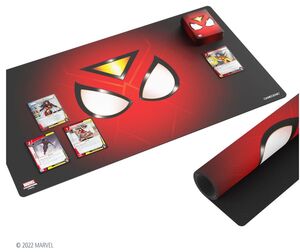 MARVEL CHAMPIONS TAPETE GAME MAT SPIDER-WOMAN