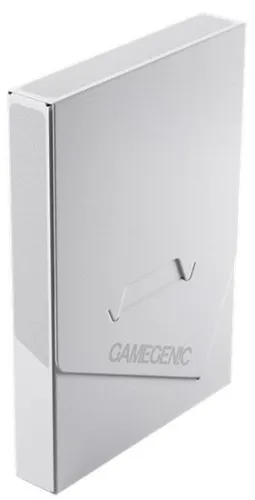 GAMEGENIC: CAJA PARA MAZO CUBE POCKET 15+ WHITE (8 POR PACK)