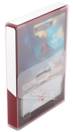 GAMEGENIC CUBE POCKET 15+ CLEAR (8 POR PACK)