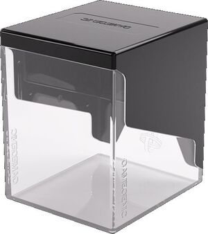 GAMEGENIC BASTION 100+ XL BLACK/CLEAR