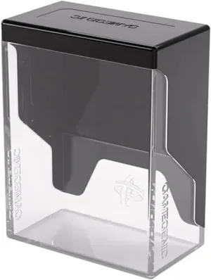 GAMEGENIC: BASTION 50+ BLACK / CLEAR