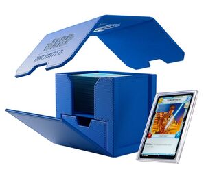 STAR WARS UNLIMITED GAMEGENIC DECK POD BLUE