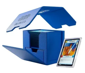 STAR WARS UNLIMITED GAMEGENIC DECK POD BLUE