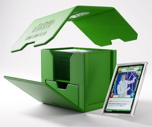 STAR WARS UNLIMITED GAMEGENIC DECK POD GREEN