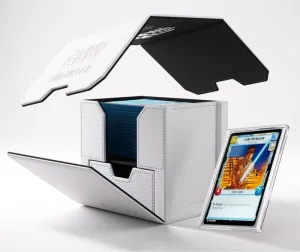 STAR WARS UNLIMITED GAMEGENIC DECK POD WHITE/BLACK
