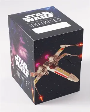 STAR WARS UNLIMITED GAMEGENIC SOFT CRATE X-WING/TIE FIGHTER