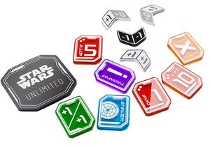 STAR WARS UNLIMITED GAMEGENIC ACRYLIC TOKENS