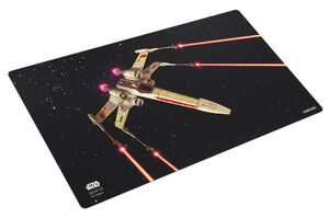 STAR WARS UNLIMITED GAMEGENIC PRIME GAME MAT X-WING