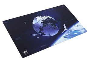 STAR WARS UNLIMITED GAMEGENIC PRIME GAME MAT DEATH STAR