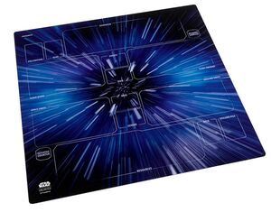 STAR WARS UNLIMITED GAMEGENIC PRIME GAME MAT XL HYPERSPACE