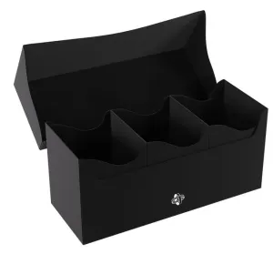 GAMEGENIC: TRIPLE DECK HOLDER 300+ XL BLACK