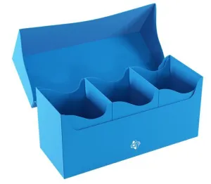 GAMEGENIC: TRIPLE DECK HOLDER 300+ XL BLUE