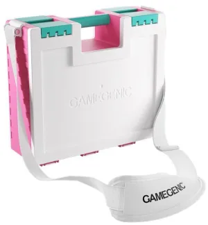 GAME CASTLE PINK/WHITE/TEAL