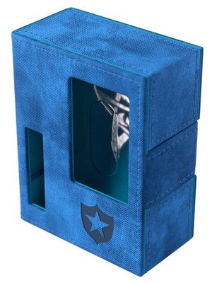 GAMEGENIC ARKHAM HORROR INVESTIGATOR DECK TOME GUARDIAN BLUE