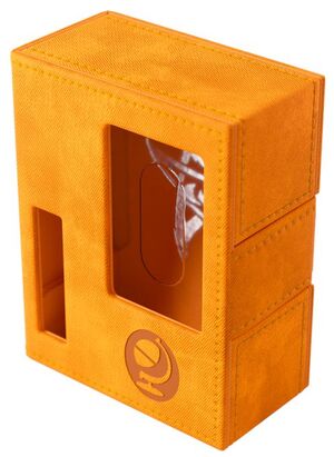 GAMEGENIC ARKHAM HORROR INVESTIGATOR DECK TOME SEEKER ORANGE