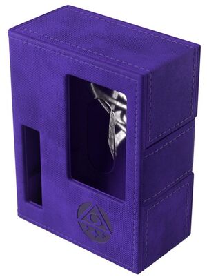 GAMEGENIC ARKHAM HORROR INVESTIGATOR DECK TOME MYSTIC PURPLE