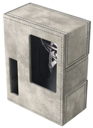 GAMEGENIC ARKHAM HORROR INVESTIGATOR DECK TOME NEUTRAL GRAY