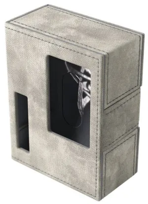 GAMEGENIC ARKHAM HORROR INVESTIGATOR DECK TOME NEUTRAL GRAY