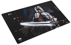 STAR WARS UNLIMITED GAMEGENIC PRIME GAME MAT MANDALORIAN