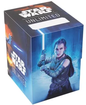 STAR WARS UNLIMITED GAMEGENIC SOFT CRATE REY/KYLO REN