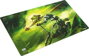 STAR WARS UNLIMITED GAMEGENIC GAME MAT SPEEDER BIKE CHASE