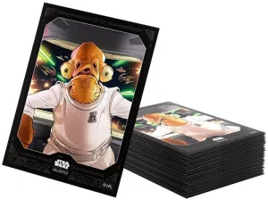 STAR WARS UNLIMITED GAMEGENIC ART SLEEVES ADMIRAL ACKBAR