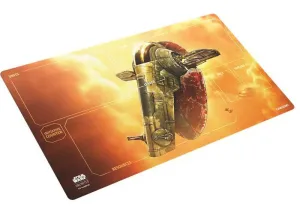STAR WARS UNLIMITED GAMEGENIC GAME MAT FETT'S FIRESPRAY