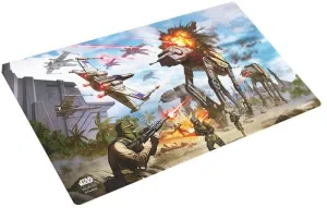 STAR WARS UNLIMITED GAMEGENIC GAME MAT BATTLE OF SCARIF