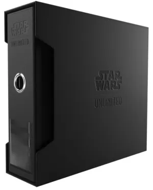 STAR WARS UNLIMITED GAMEGENIC PREMIUM CARDPORT 24-POCKET BLACK