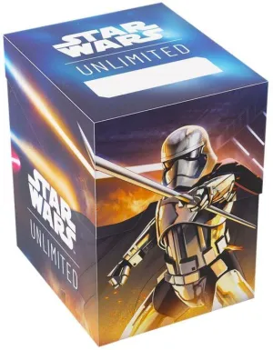 STAR WARS UNLIMITED GAMEGENIC SOFT CRATE CAPT PHASMA/STORMTROOPER