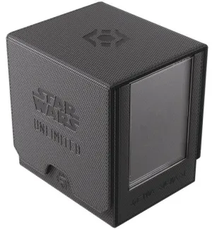 STAR WARS UNLIMITED GAMEGENIC TWIN SUNS DECK POD BLACK
